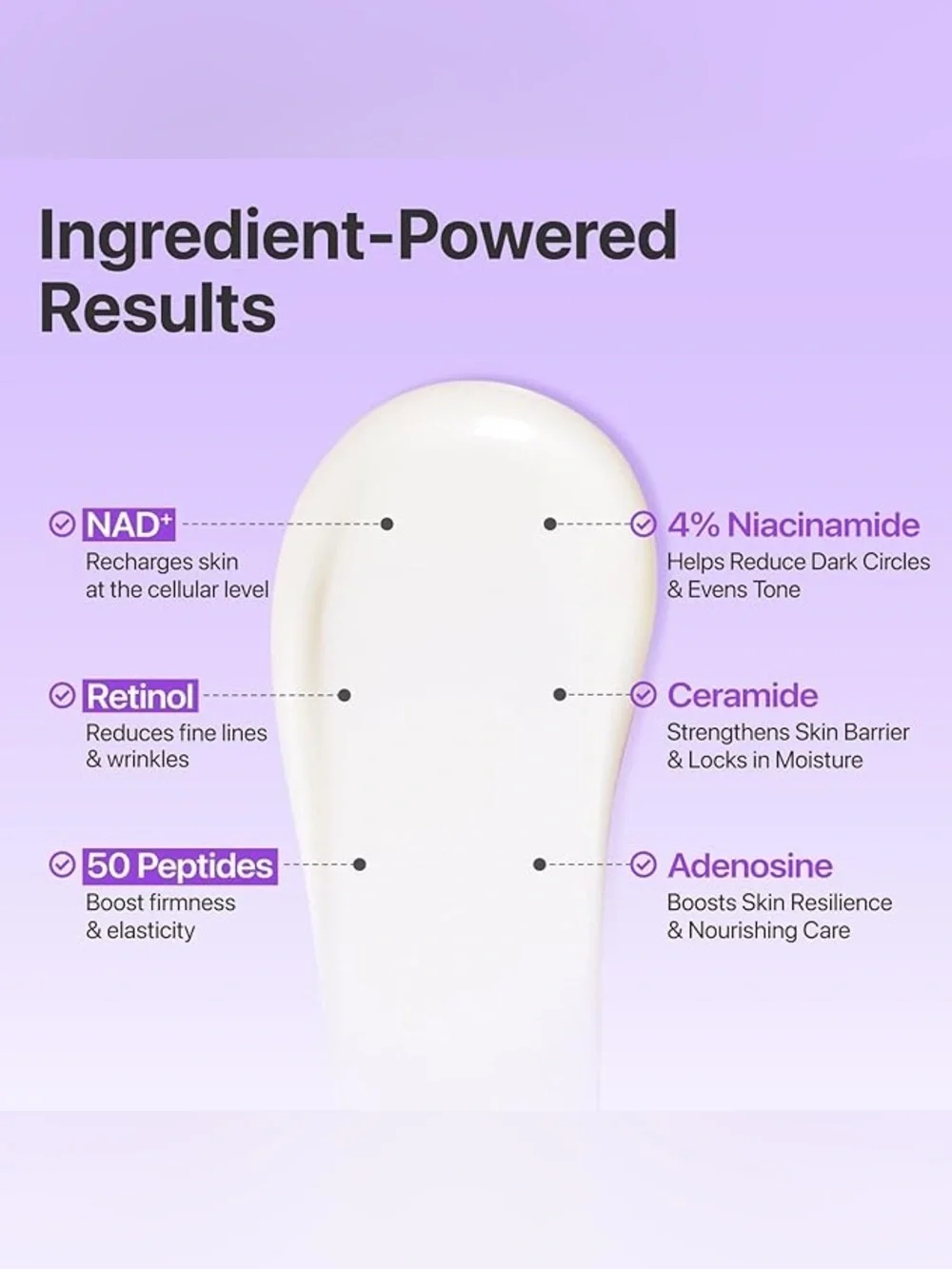 Numbuzin No.9 NAD+ Retinol Eye cream